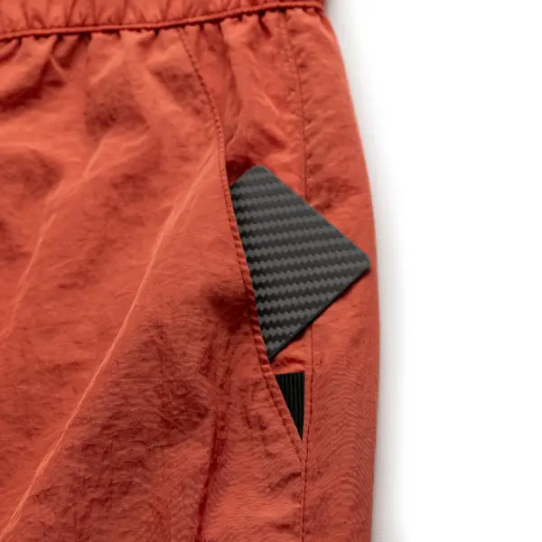 Shorts Logo Line Coral - Imagem 3