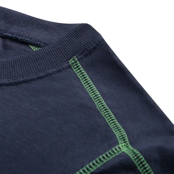 Tech Tee Logo Navy - Imagem 3