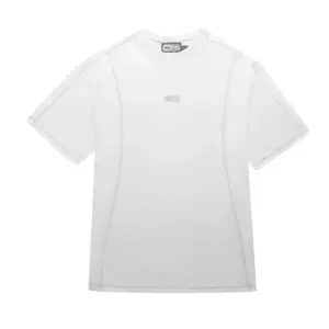 Tech Tee Logo White