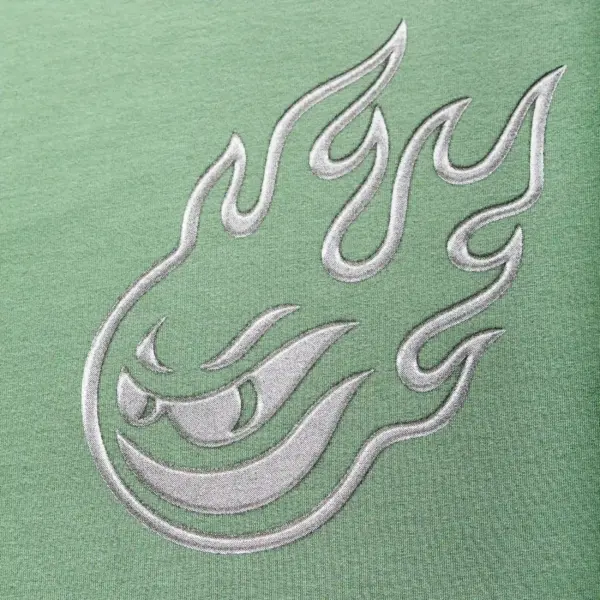 Tee Chrome Freddy Olive Green - Imagem 2