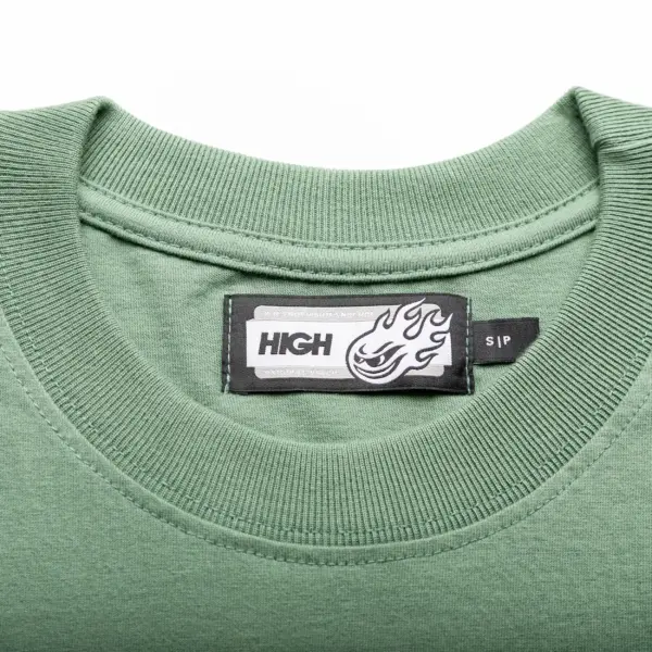 Tee Chrome Freddy Olive Green - Imagem 3
