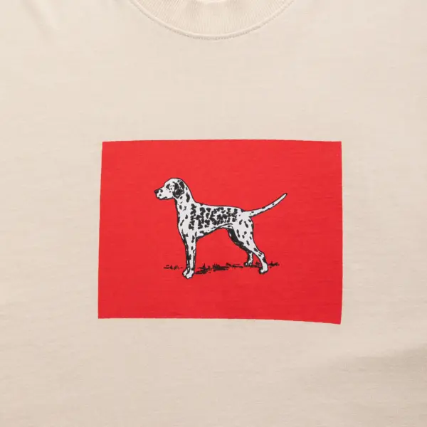 Tee Dalmatian Beige - Imagem 2