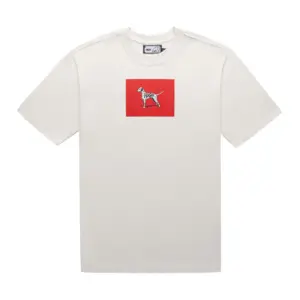 Tee Dalmatian White