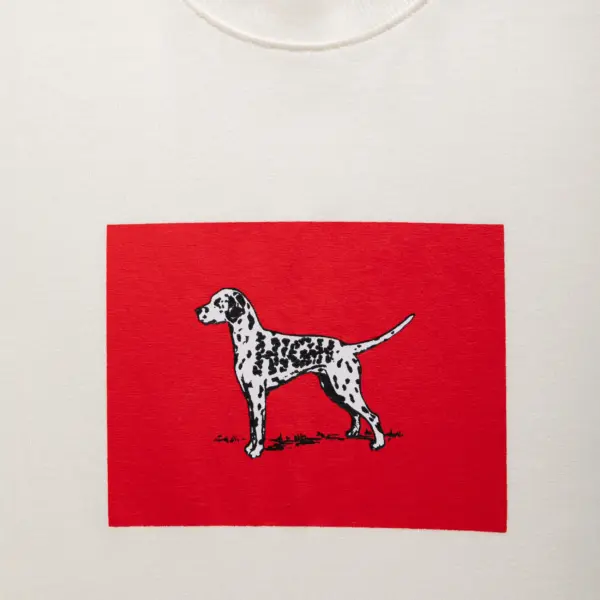Tee Dalmatian White - Imagem 2