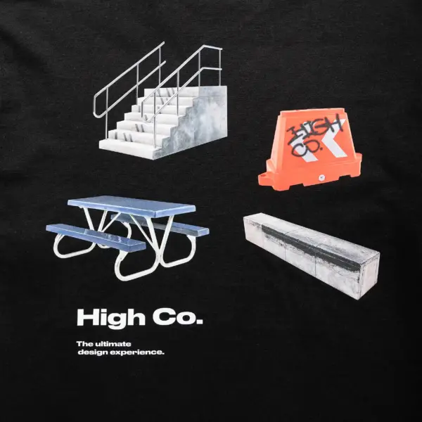 Tee Furniture Black - Imagem 4