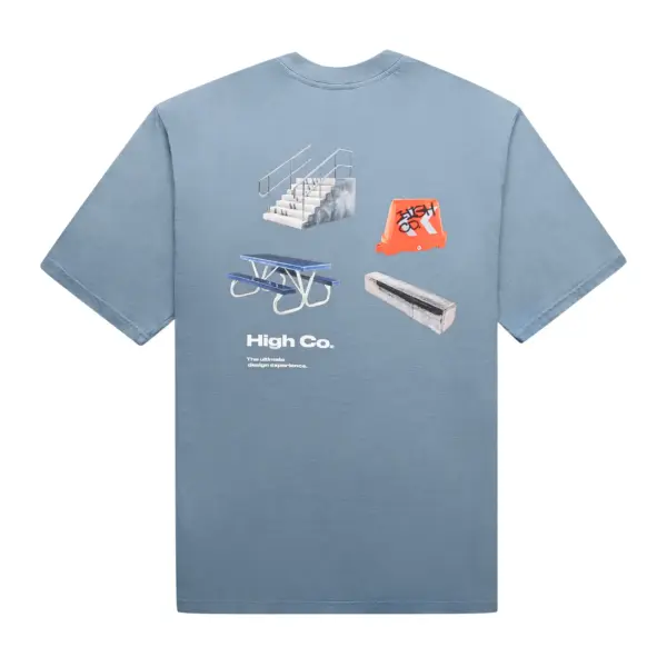 Tee Furniture Blue