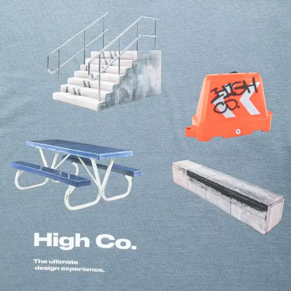 Tee Furniture Blue - Imagem 4