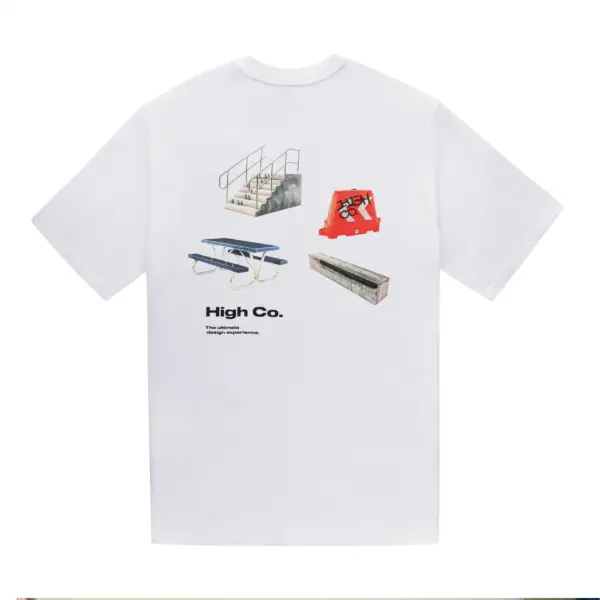 Tee Furniture White