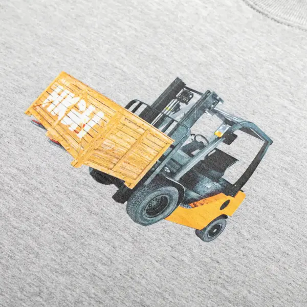 Tee Lift Heather Grey - Imagem 2