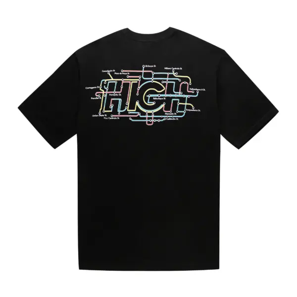 Tee Metro Black
