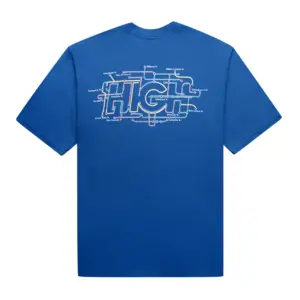 Tee Metro Midnight Blue