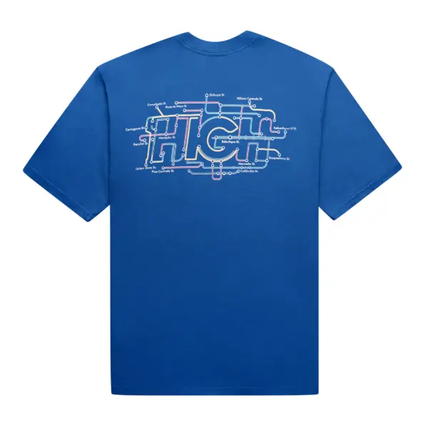 Tee Metro Midnight Blue