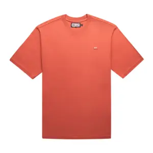 Tee Minimal Patch Coral