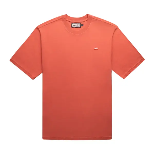Tee Minimal Patch Coral