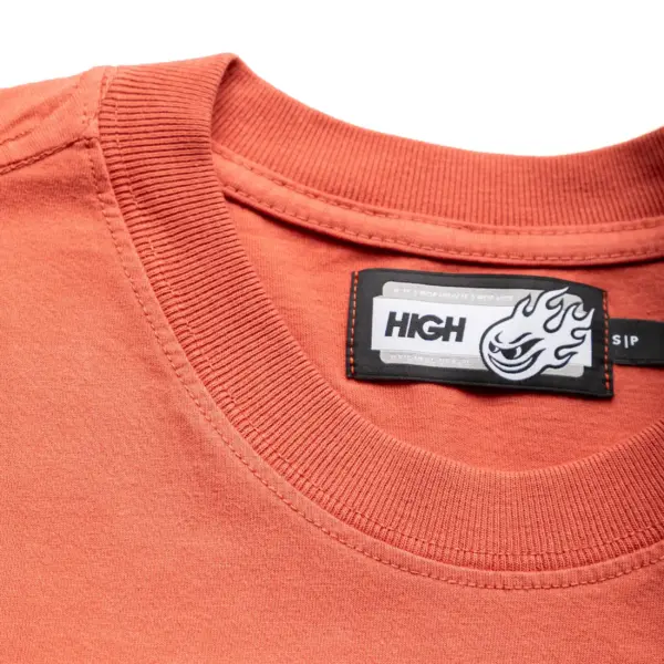Tee Minimal Patch Coral - Imagem 3