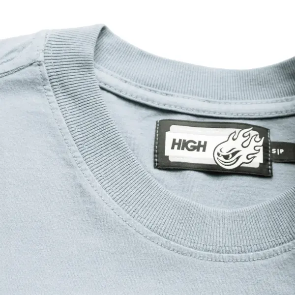Tee Minimal Patch Light Blue - Imagem 3