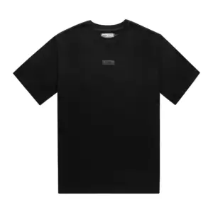 Tee Patch Embossed Black