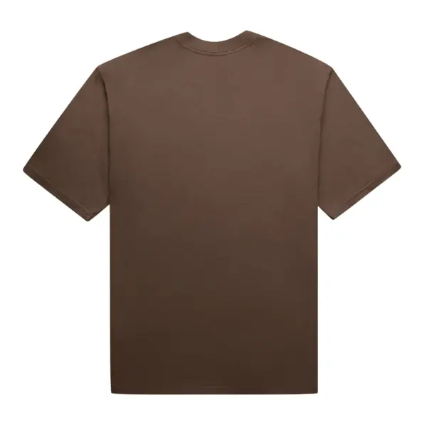 Tee Patch Embossed Brown - Imagem 4