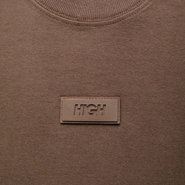 Tee Patch Embossed Brown - Imagem 2