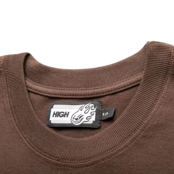 Tee Patch Embossed Brown - Imagem 3