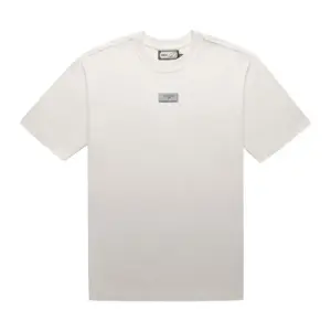Tee Patch Embossed White