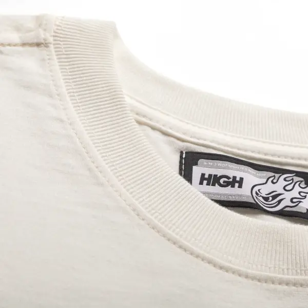 Tee Patch Embossed White - Imagem 3
