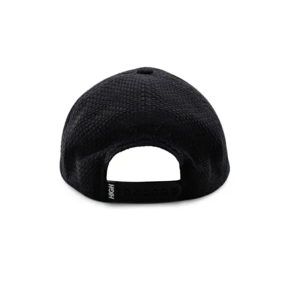 Waffle 6 Panel Black - Imagem 3